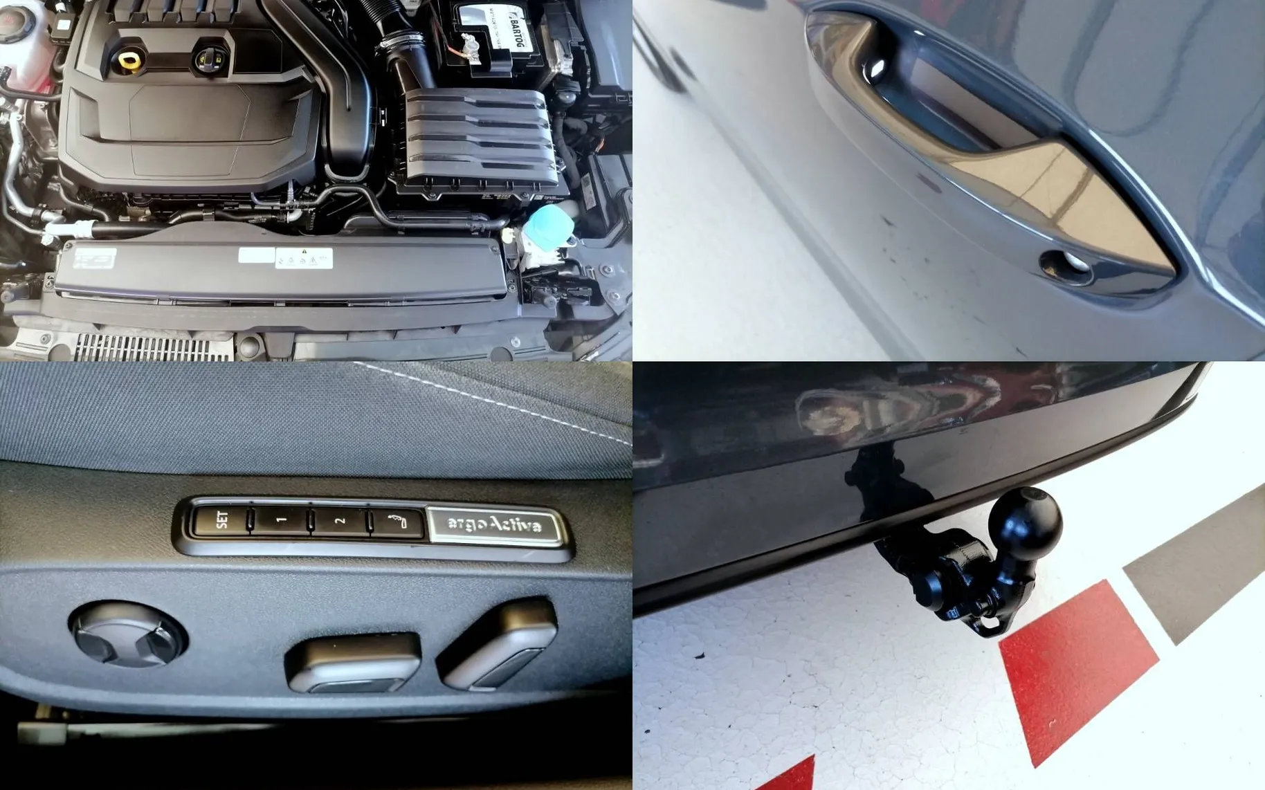 Notranja slika - Volkswagen Golf Variant - 1.5 eTSI Style/ FULL LED KAMERA RADAR 1.LASTNIK - 12