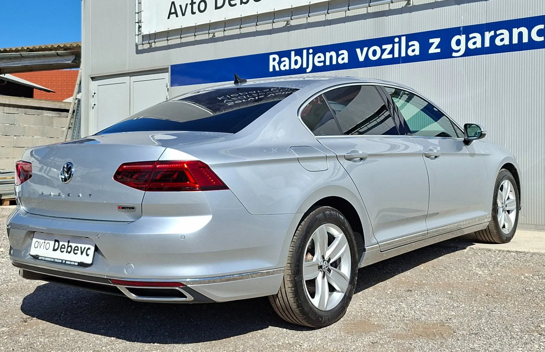 Zunanja slika - Volkswagen Passat - 4motion 2.0 TDI Elegance DSG kupljen v SLO - 4