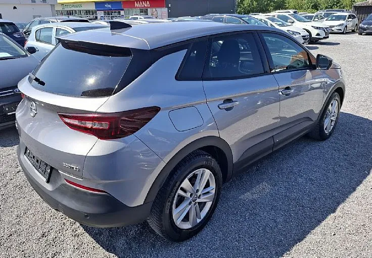 Zunanja slika - Opel Grandland X - 1.2 Turbo 130KM - KPL servisiran - 3