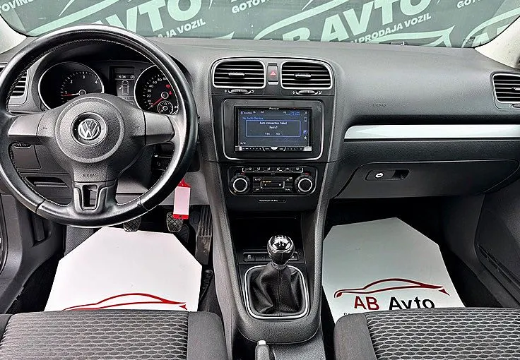 Zunanja slika - VW Golf - Comfortline 1.6 TDI+ALU+LCD NAVI+BREZ POLOGA+TOP - 9