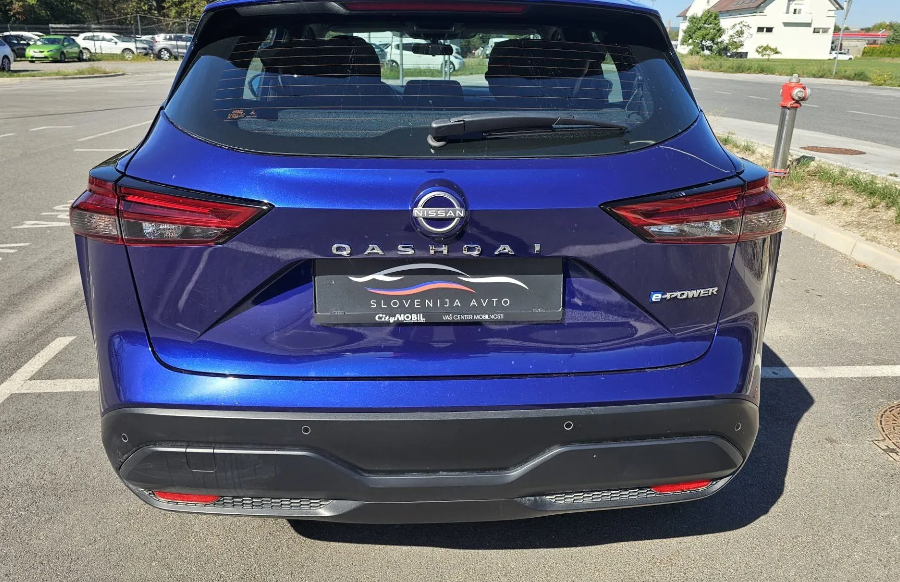 Zunanja slika - Nissan Qashqai - 1.5 E-POWER 190 CVT|fullLED|Kamera|PDC|Garancija - 5