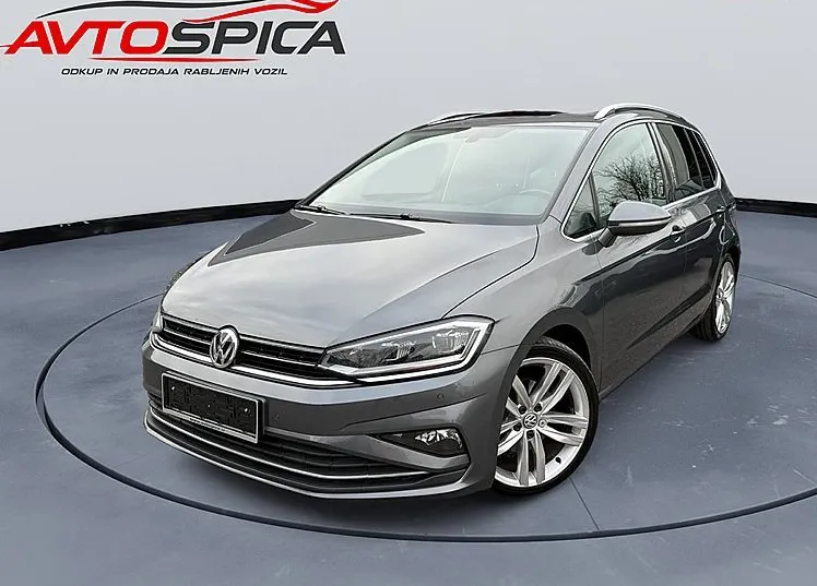 Zunanja slika - VW Golf - Sportsvan 2.0 TDI avt. Highline-Xsen-Kam-Pdc-Pano-Slo - 1