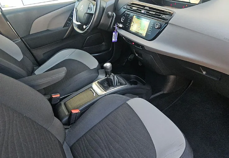 Zunanja slika - Citroën C4 - Picasso 1.6 e-HDi 116ks °REDNO VZDRŽEVAN° °LED° °NAVI° - 8