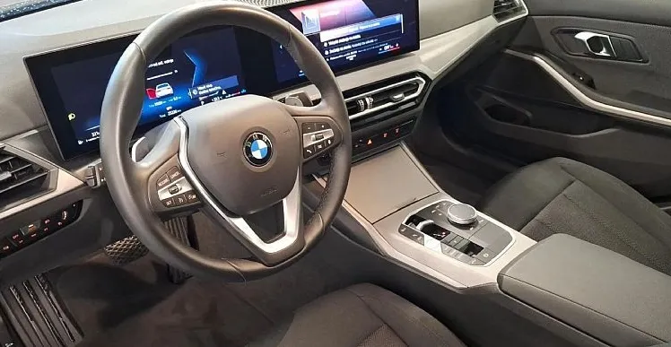 Zunanja slika - BMW Serija 3 - : 318i  A T  SLO - 9