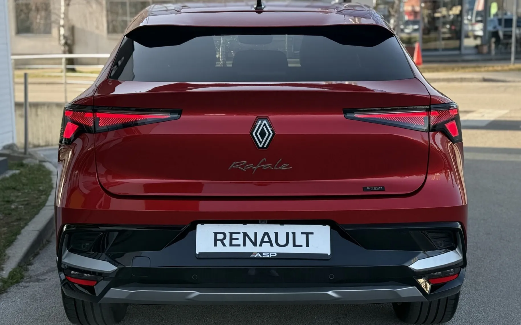 Zunanja slika - Renault Rafale - E-Tech full hybrid 200 techno - 8