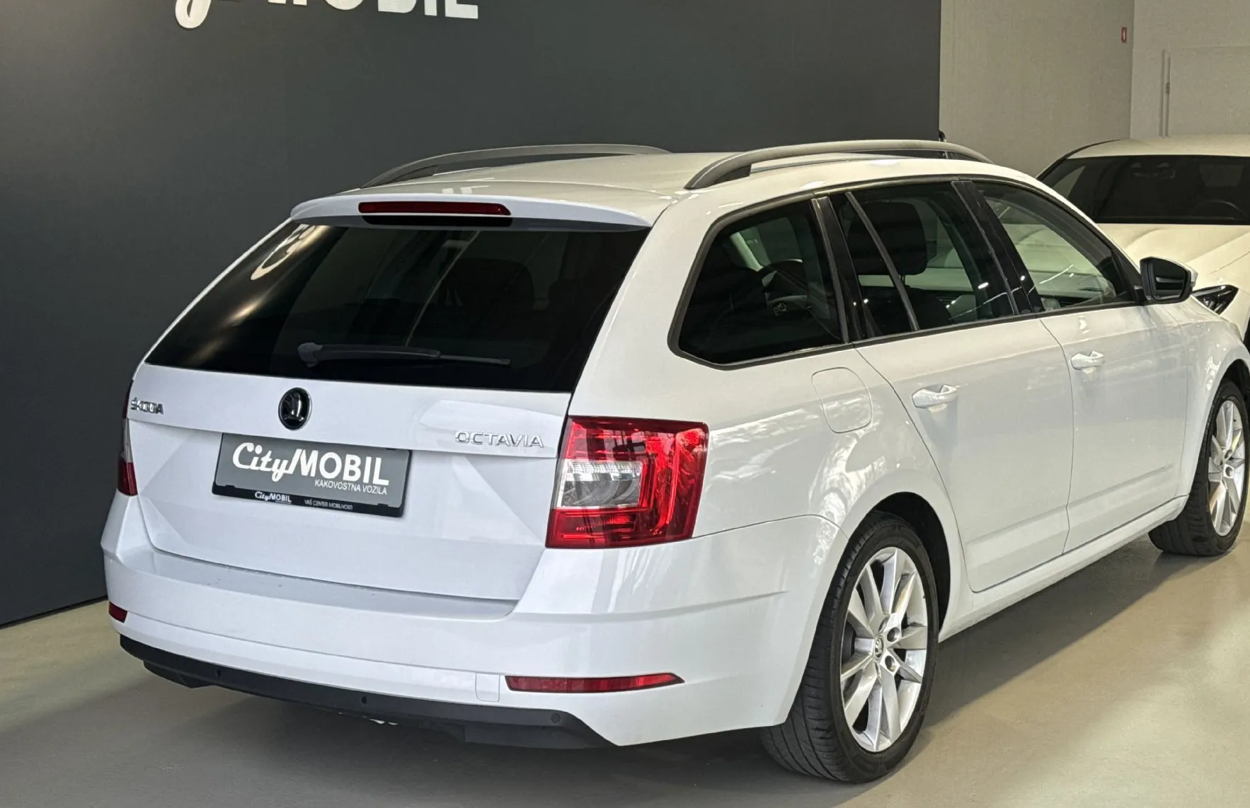 Zunanja slika - Škoda Octavia - 1-LASTNIK-SLO-RADAR-LED-AVTO KLIMA-PDC-ALU - 4