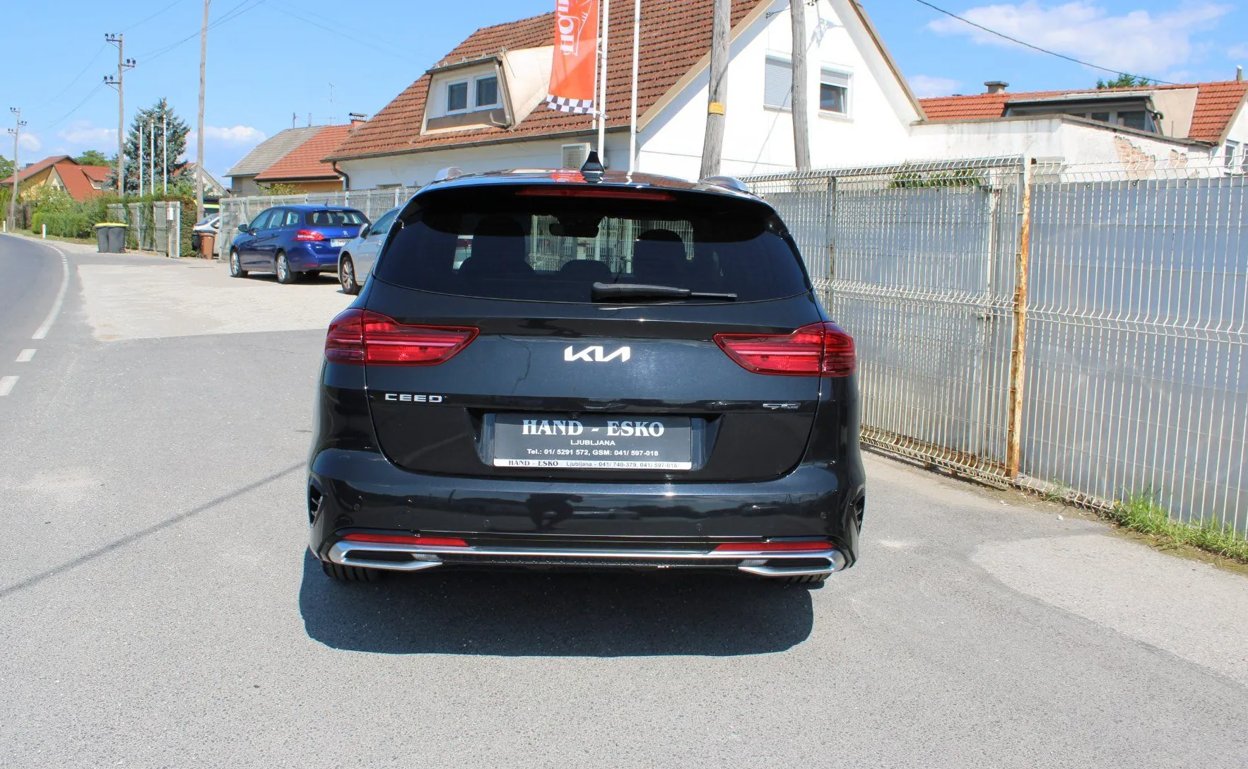 Zunanja slika - KIA Ceed - SW  SW 1.6 CRDi MHEV GT-Line ISG DCT - 5