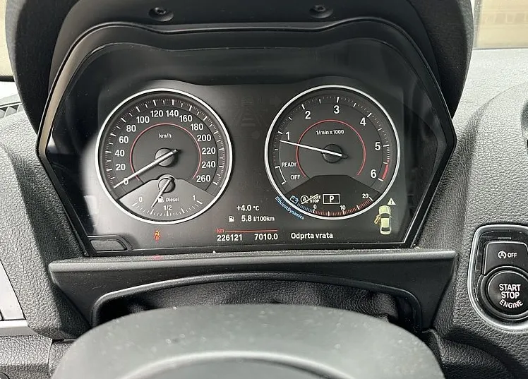 Zunanja slika - BMW serija 2 Coupe: - 218d Coupé Sport Line - 2.LASTNIK - 8