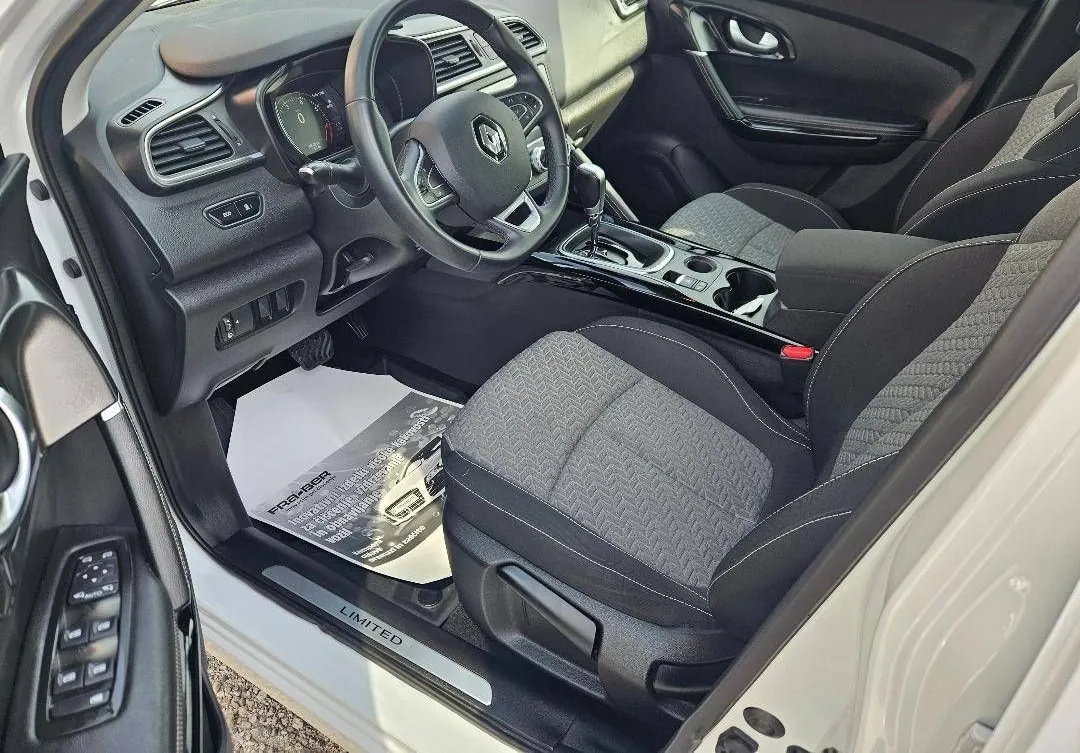 Notranja slika - Renault Kadjar - TCe 140 LIMITED 1.LASTNIK SLO NAVI LED - 8