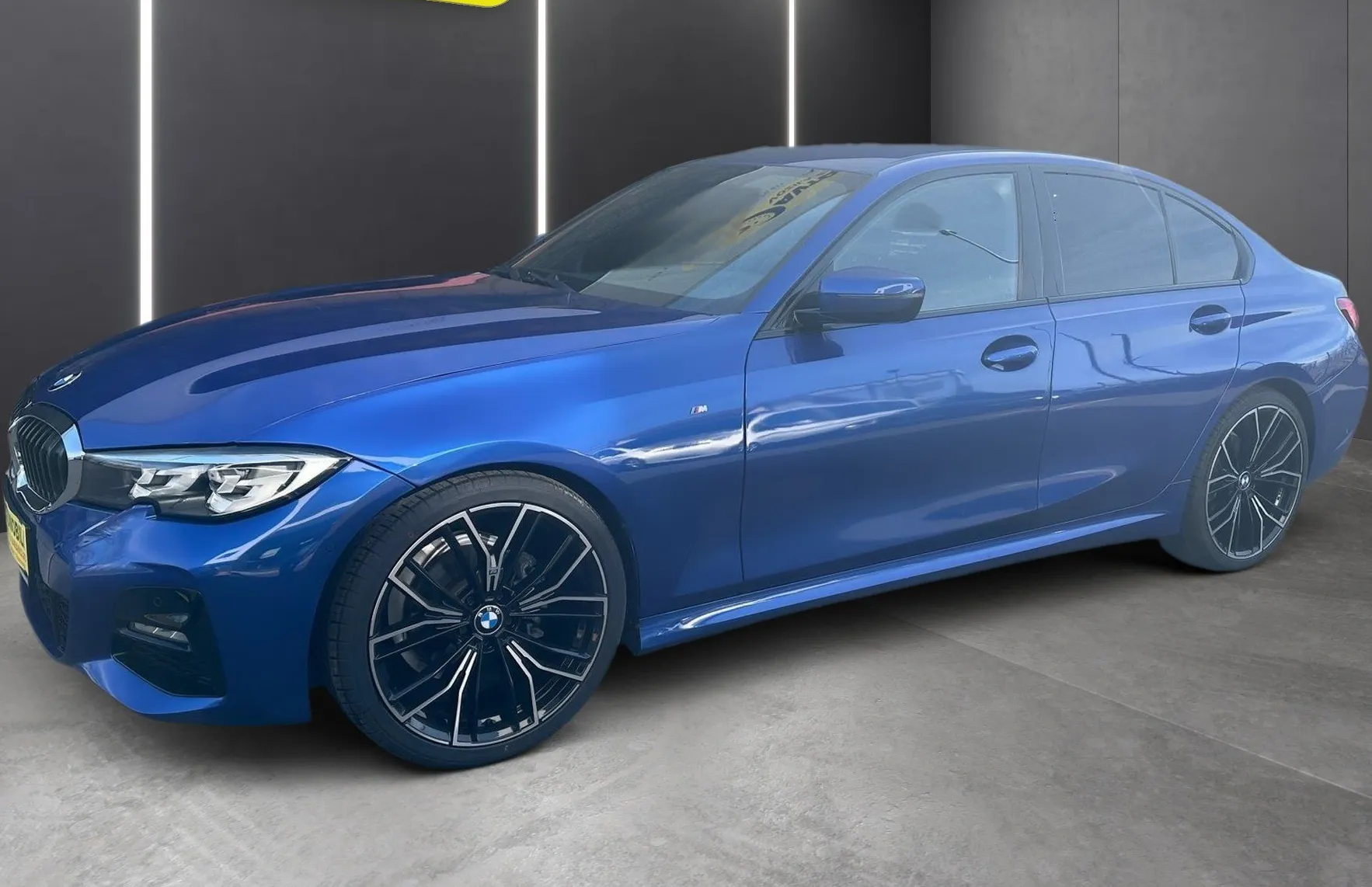 Zunanja slika - BMW Serija 3 - : 318d M PAKET LED NAVI PDC GRETJE SEDEŽEV TOP - 3