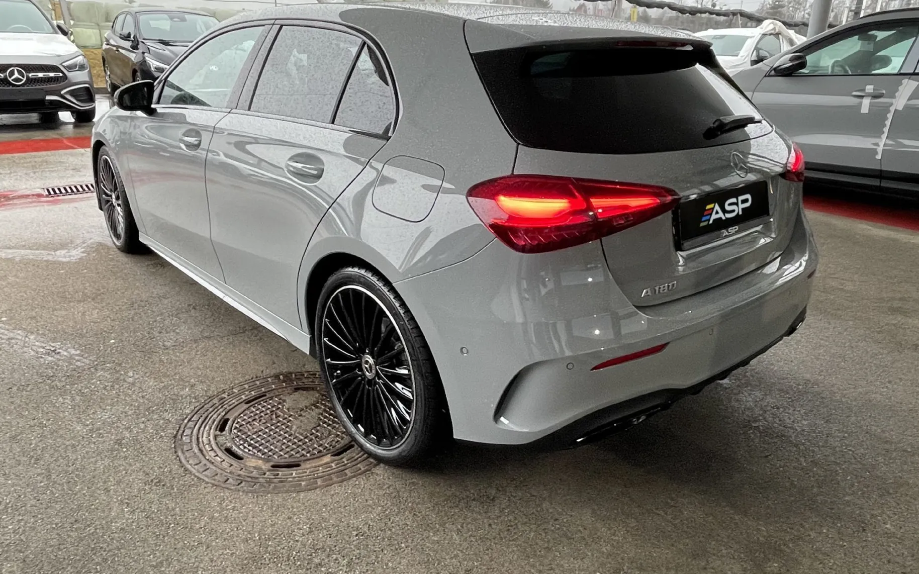 Zunanja slika - Mercedes-Benz A-Razred - 180 AMG Edition - 8