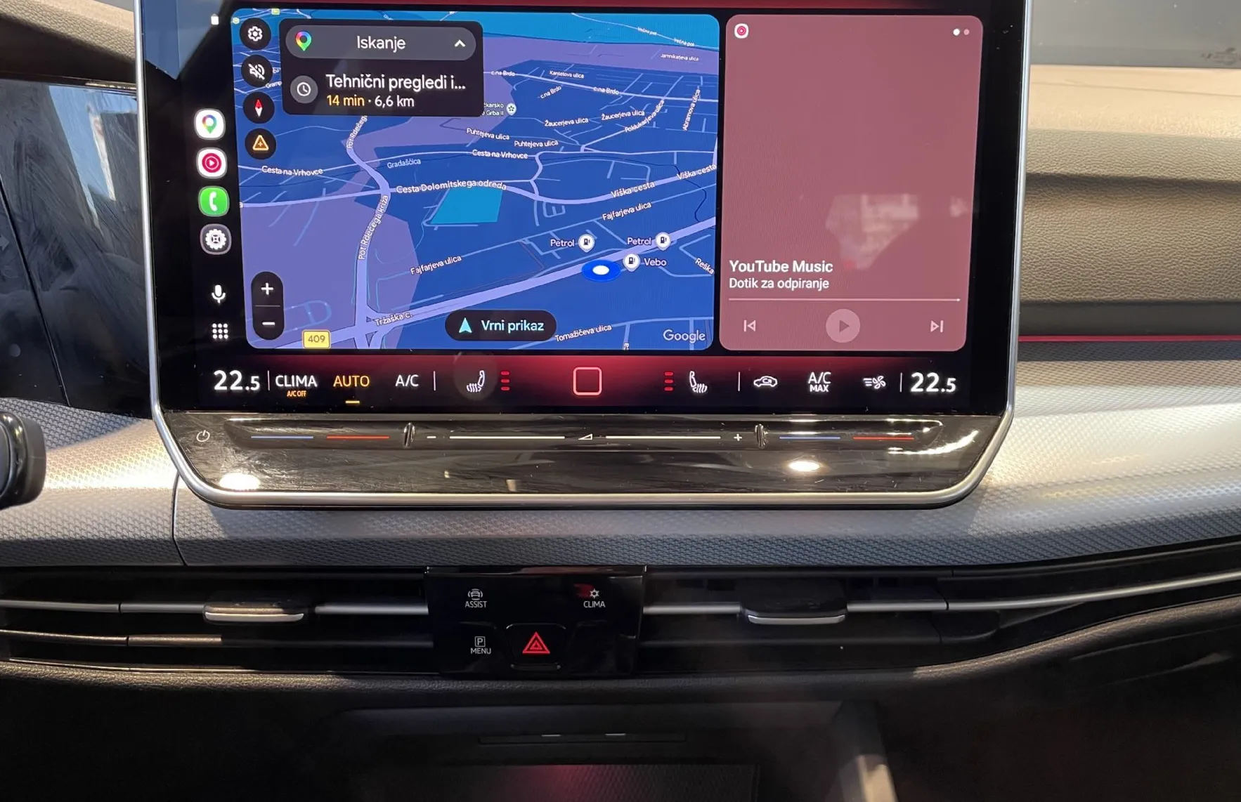 Zunanja slika - VW Golf - Variant 1.LASTNIK-VIRTUAL-NAVIGACIJA-RADAR-LED-LANE-ALU - 9