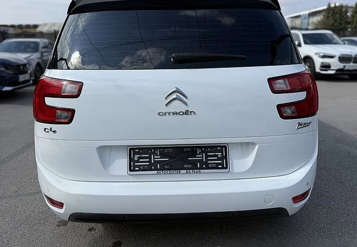 Zunanja slika - Citroën C4 Grand Picasso - Seduction e-HDi AUT. - 7 SED - NAVI - PDC - ALU - 5