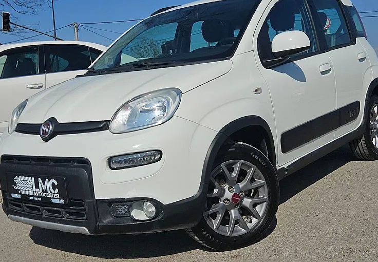 Zunanja slika - Fiat Panda - CLIMBING 4x4 1.3 JTD 95ks °MOTOR z 30.000 km° - 3