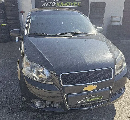 Zunanja slika - Chevrolet Aveo - 1.2 16V Base - 7