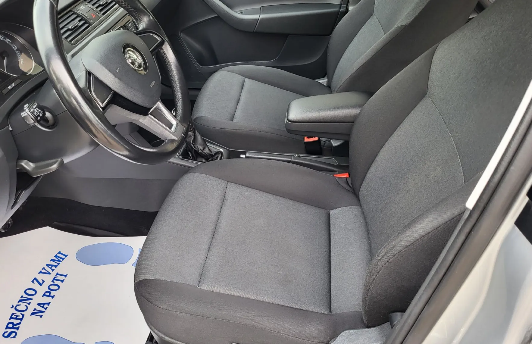 Zunanja slika - Škoda Rapid - 1.0 TSI slo-1last-ac-el.paket-vl.kljuka-Bluetooth - 6