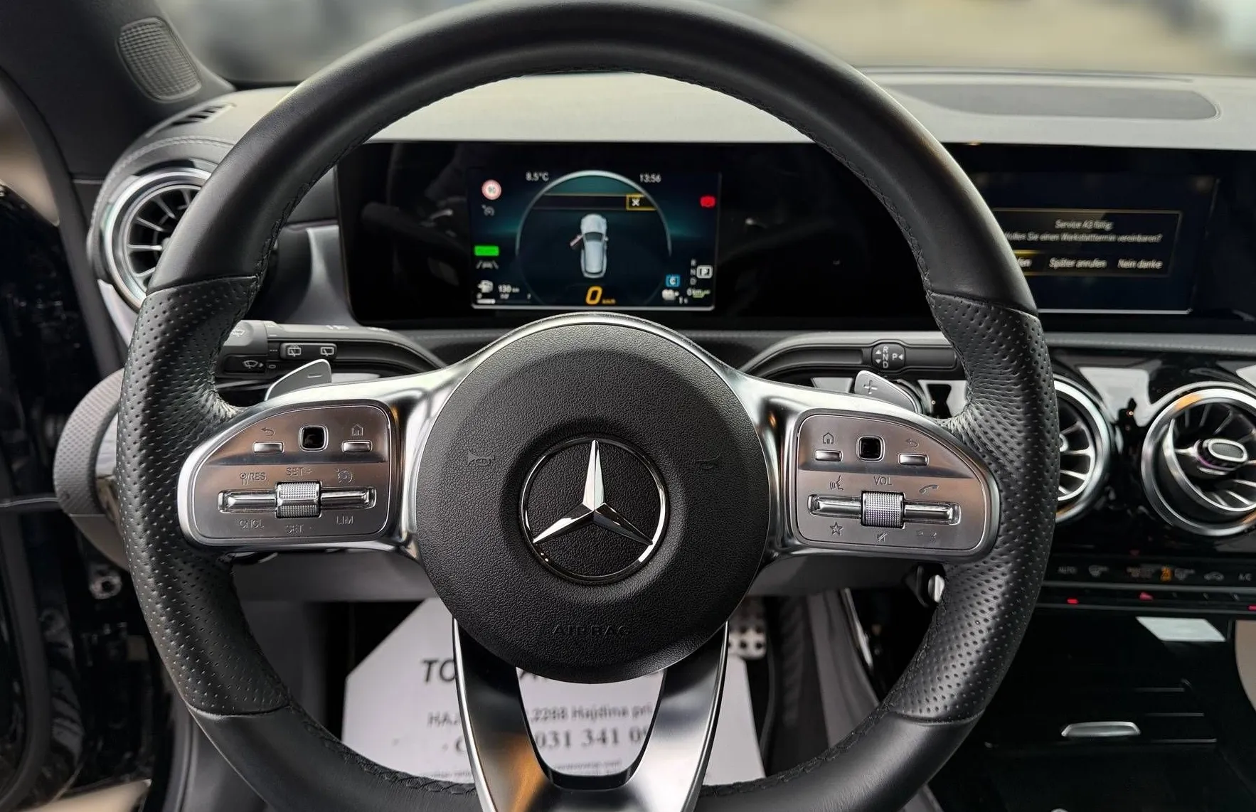 Zunanja slika - Mercedes-Benz CLA-Razred - CLA Shooting Brake 250e AMG LINE MULTIBEAM WIDESCREEN PDC TEM NAV - 15