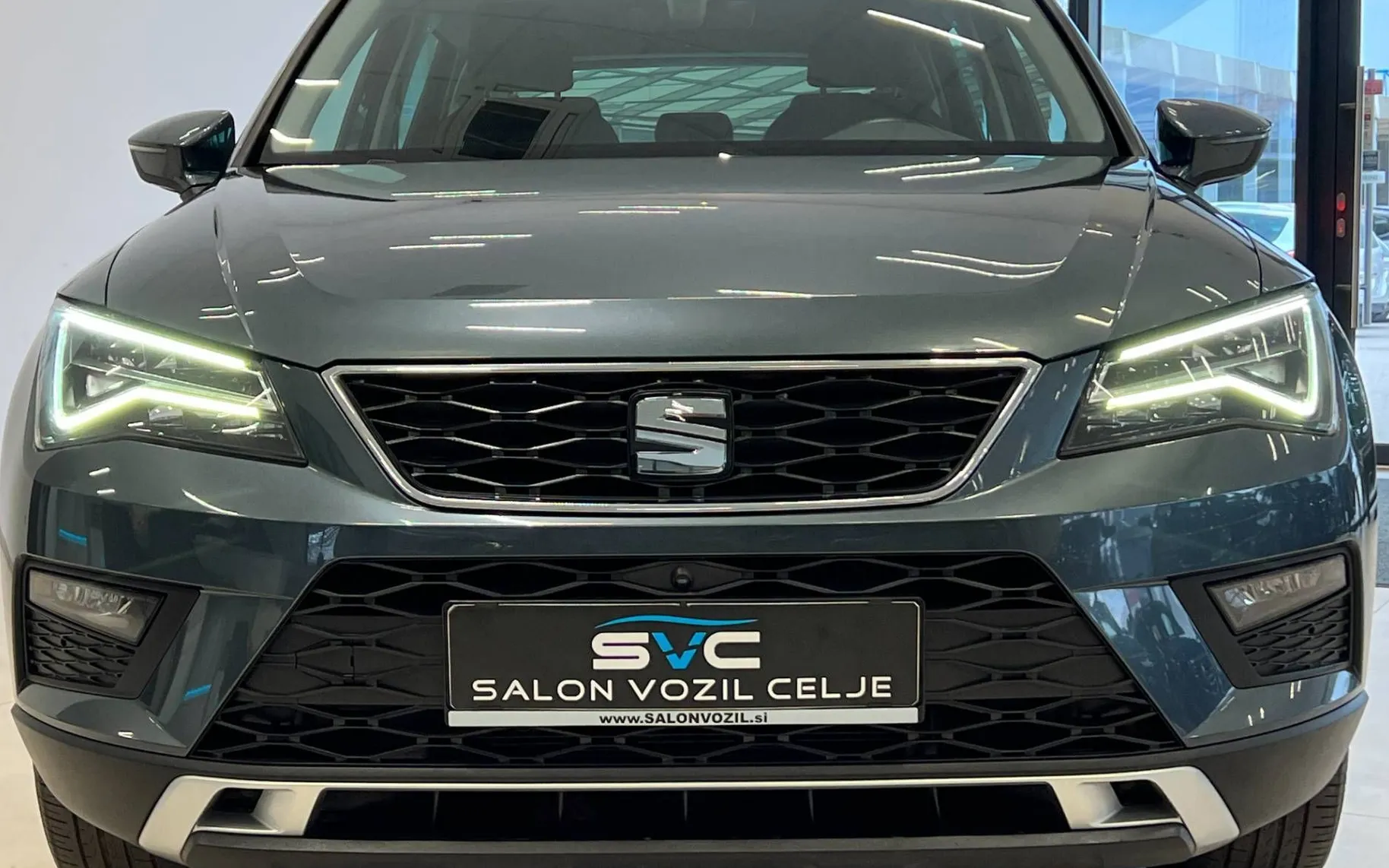 Zunanja slika - Seat Ateca - 1.4TSI-DSG-FULL-LED-KAM360-VIRTUAL-NAVI-WEBASTO... - 2