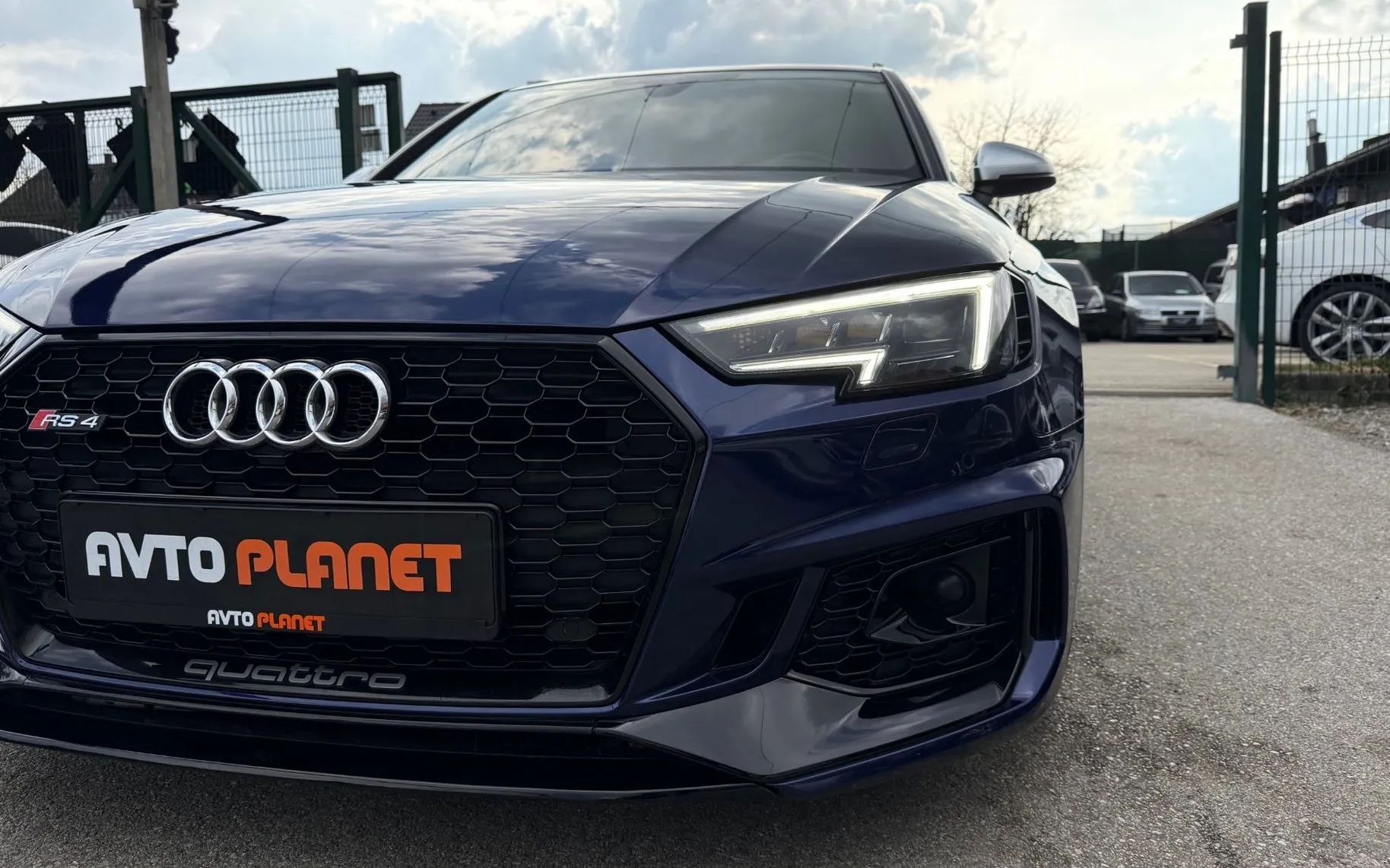 Zunanja slika - Audi RS4 Avant - 2.9 TFSI Quattro AUT. HD MATRIX B.O. ACC ALU 19 - 10