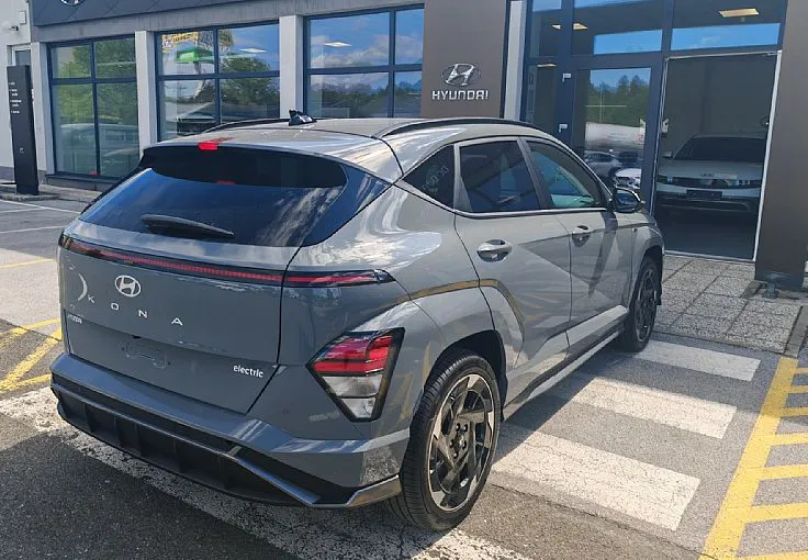 Zunanja slika - Hyundai Kona - EV 65.4 kWh Premium N-Line Winter Radar Kamera.. - 5
