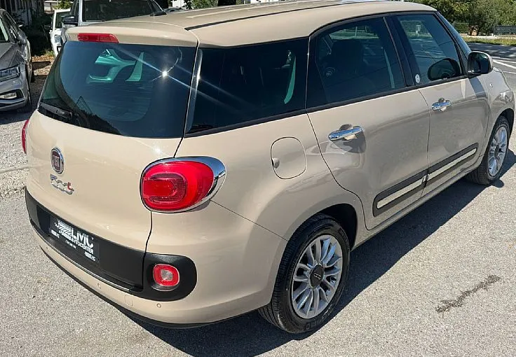 Zunanja slika - Fiat 500L - 1.3 JTD 84ks °6-PRESTAV° °16-COL° °AVTOKLIMA° - 5