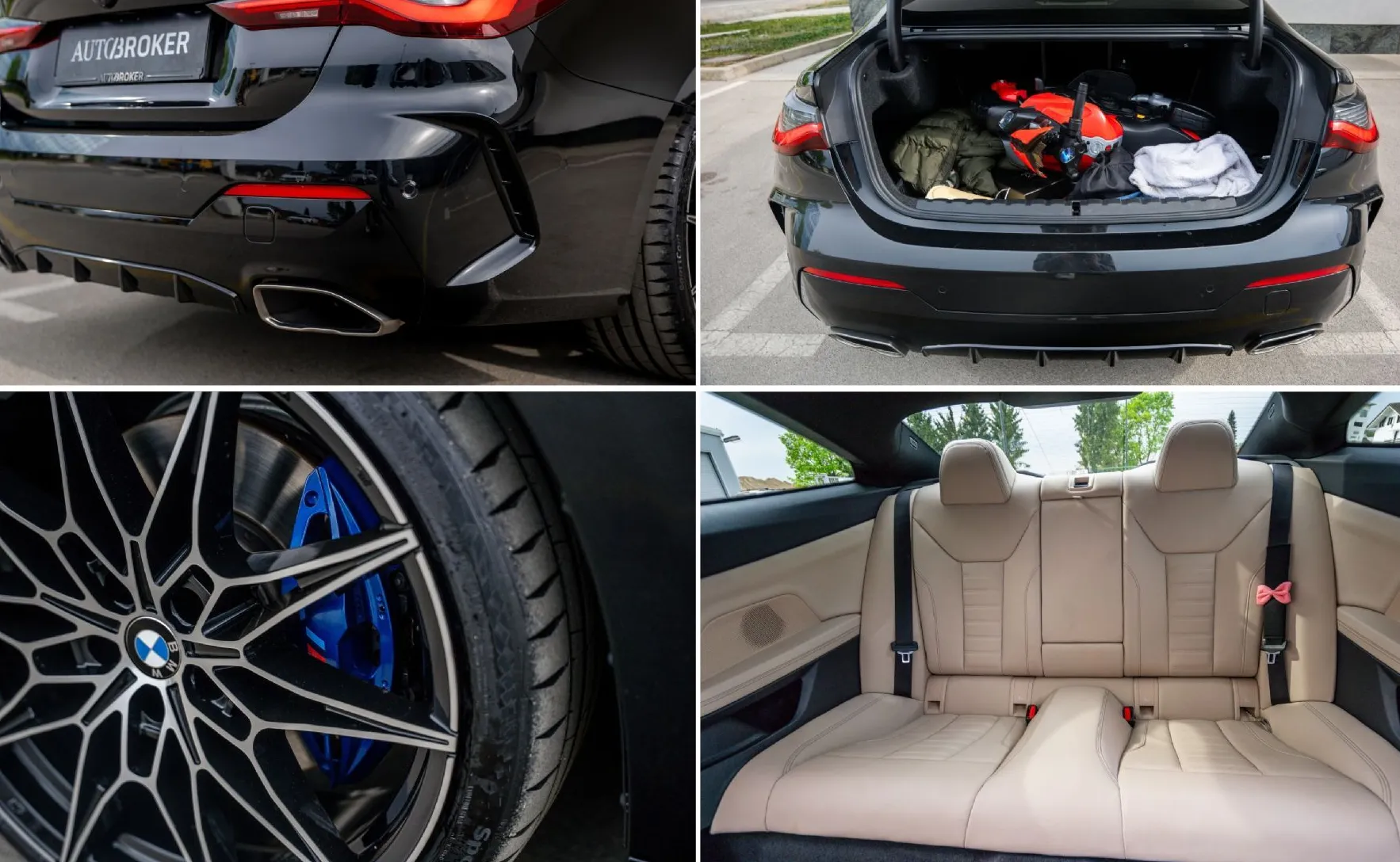 Zunanja slika - BMW Serija 4 - Coupe: M440i Coupe Avt. M podvozje zavore laserske luči - 18
