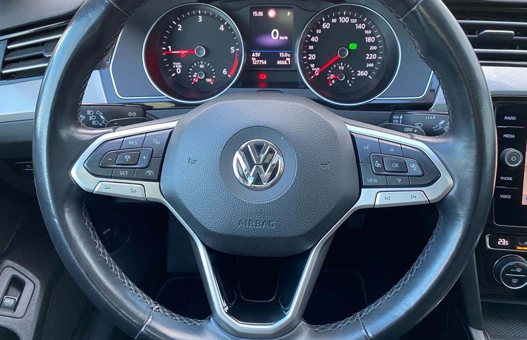 Zunanja slika - VW Passat - 2.0 TDI BMT SCR Business avt.-Panorama-LED-Kamera. - 8