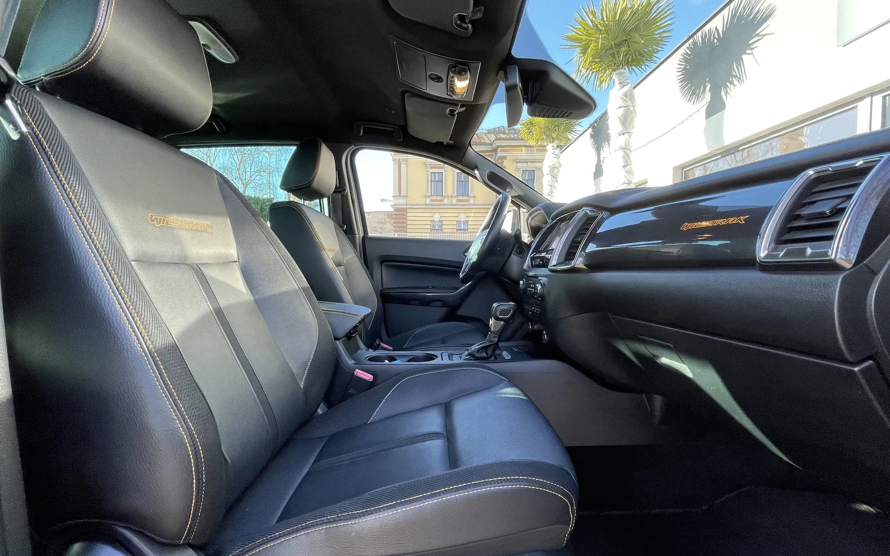 Zunanja slika - Ford Ranger - WILDTRAK 2.0EB 213KM A10 4x4-SLO POREKLO-ODLIČEN - 12