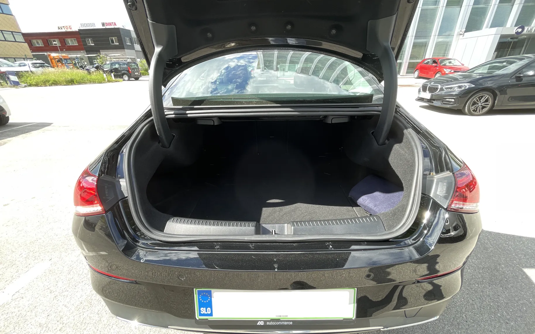 Notranja slika - Mercedes-Benz CLA-Razred - CLA 200 d Avt. - 18