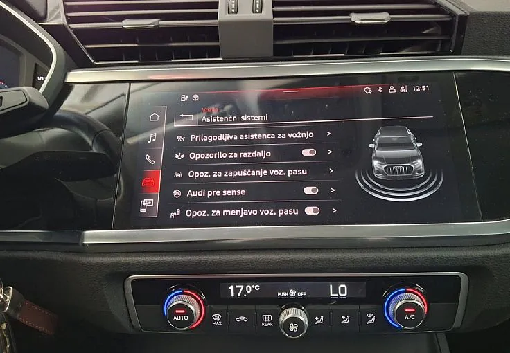 Zunanja slika - Audi Q3 - 45 TFSI-e S tronic 180 245 Design -LED-NAVI-ACC- - 9