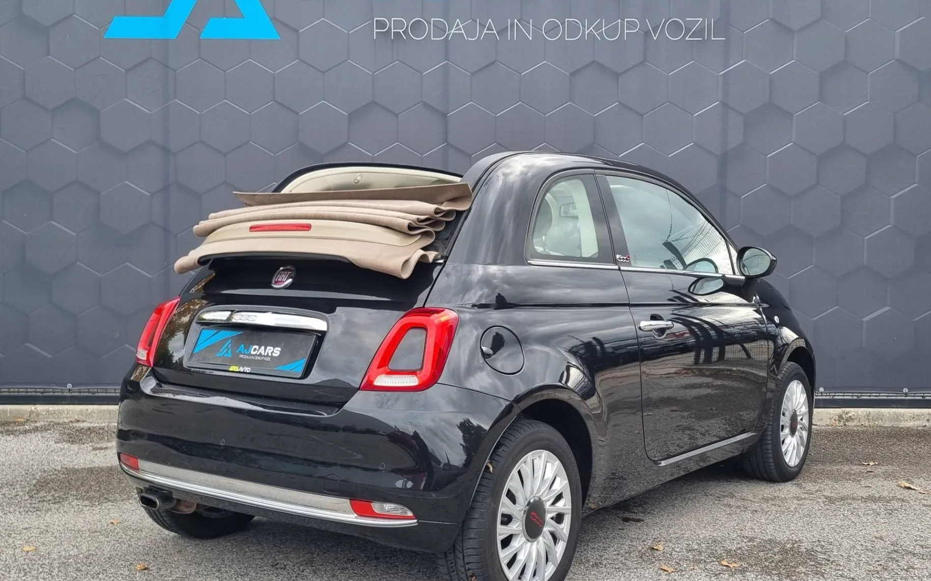Zunanja slika - Fiat 500C - 1.2 8v Lounge-PDC-Avt.klima-Tempomat - 7