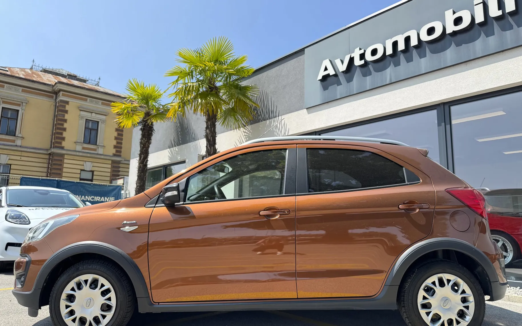 Zunanja slika - Ford Ka - Active 1.5 TDCi 95KM •1.LASTNIK•TEMPOMAT - 4