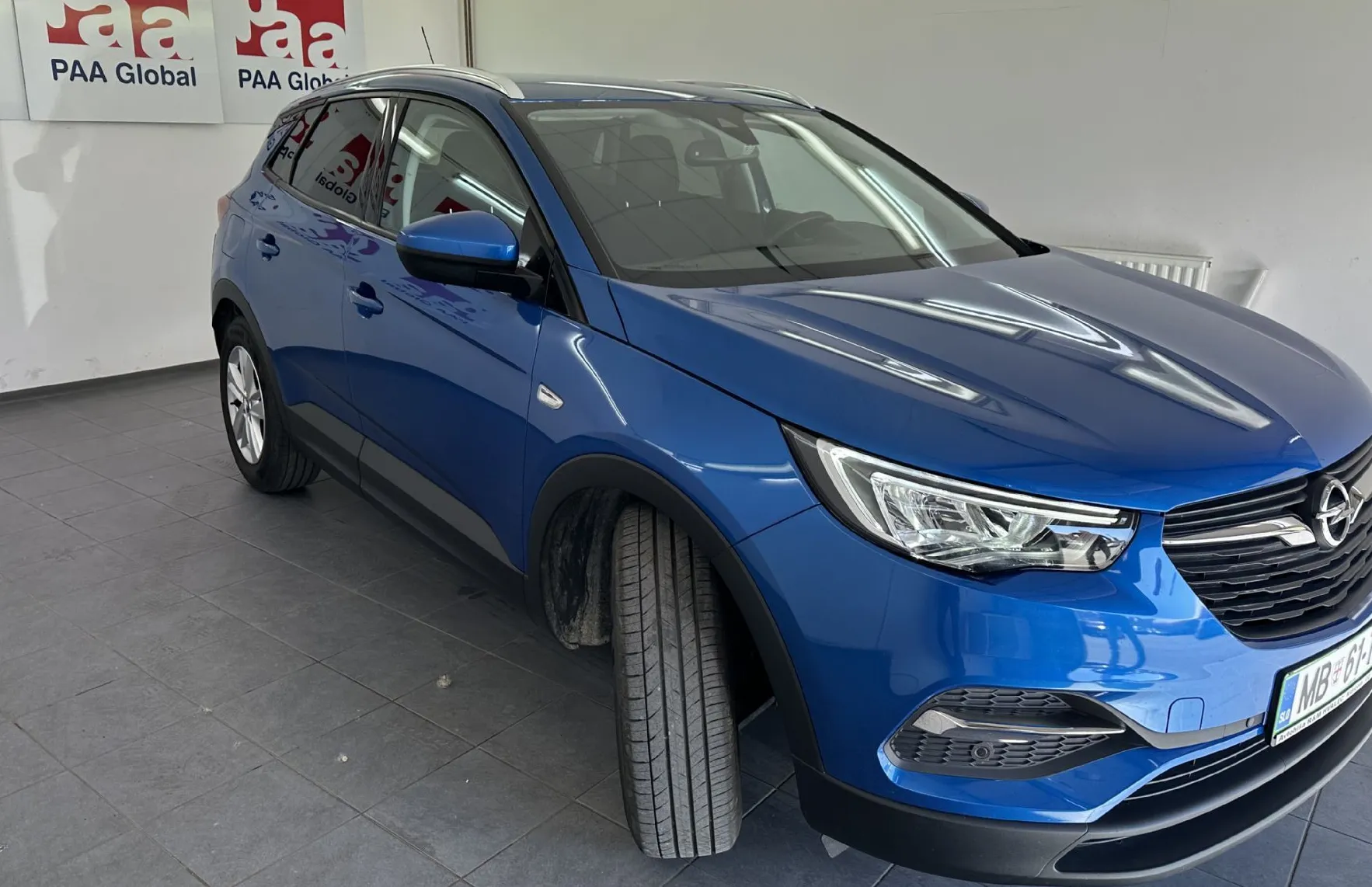 Zunanja slika - Opel Grandland X - 1.2 TURBO.96KW KAMERA.LED.KLJUKA+4ALU.SAMO 87000KM - 2