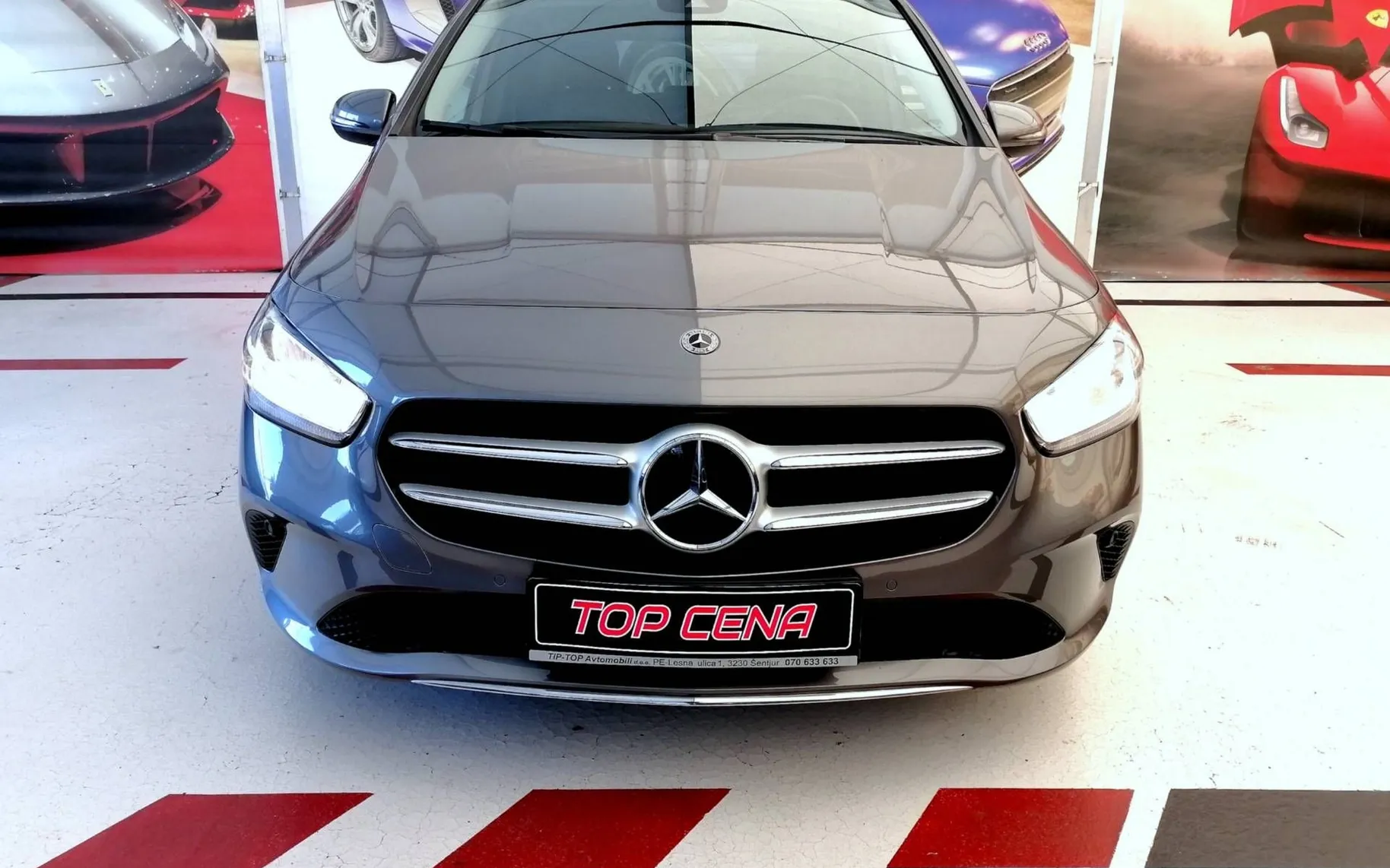 Zunanja slika - Mercedes-Benz B-Razred - B 180 AVANTGARDE LED KAMERA ALU NAVI 1.LASTNIK-TOP - 2