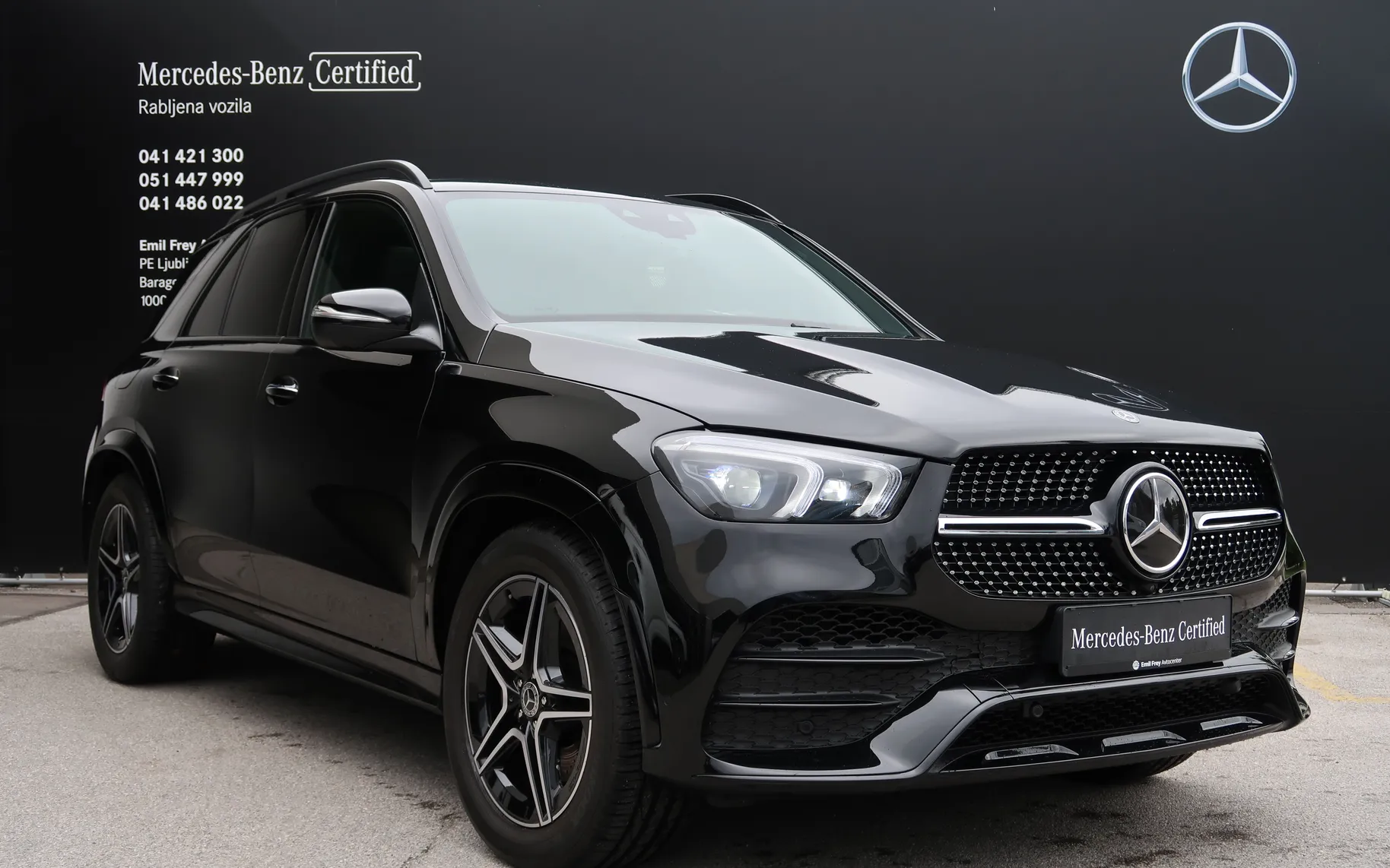 Zunanja slika - Mercedes-Benz GLE-Razred - GLE-Razred - 9