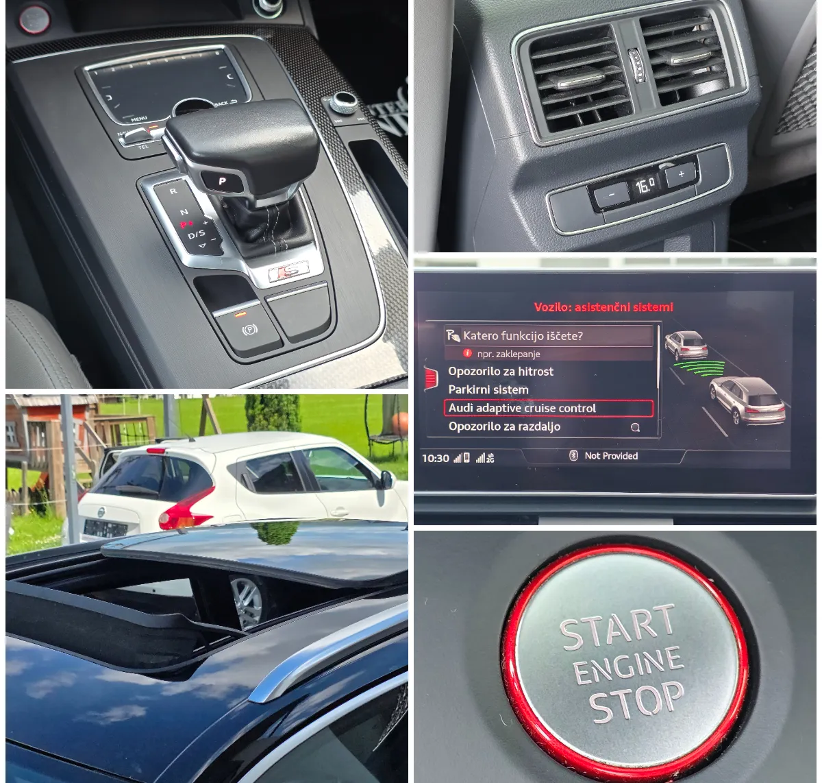 Zunanja slika - Audi SQ5 - Q5 3.0 TFSI QUATTRO AUT. - 12