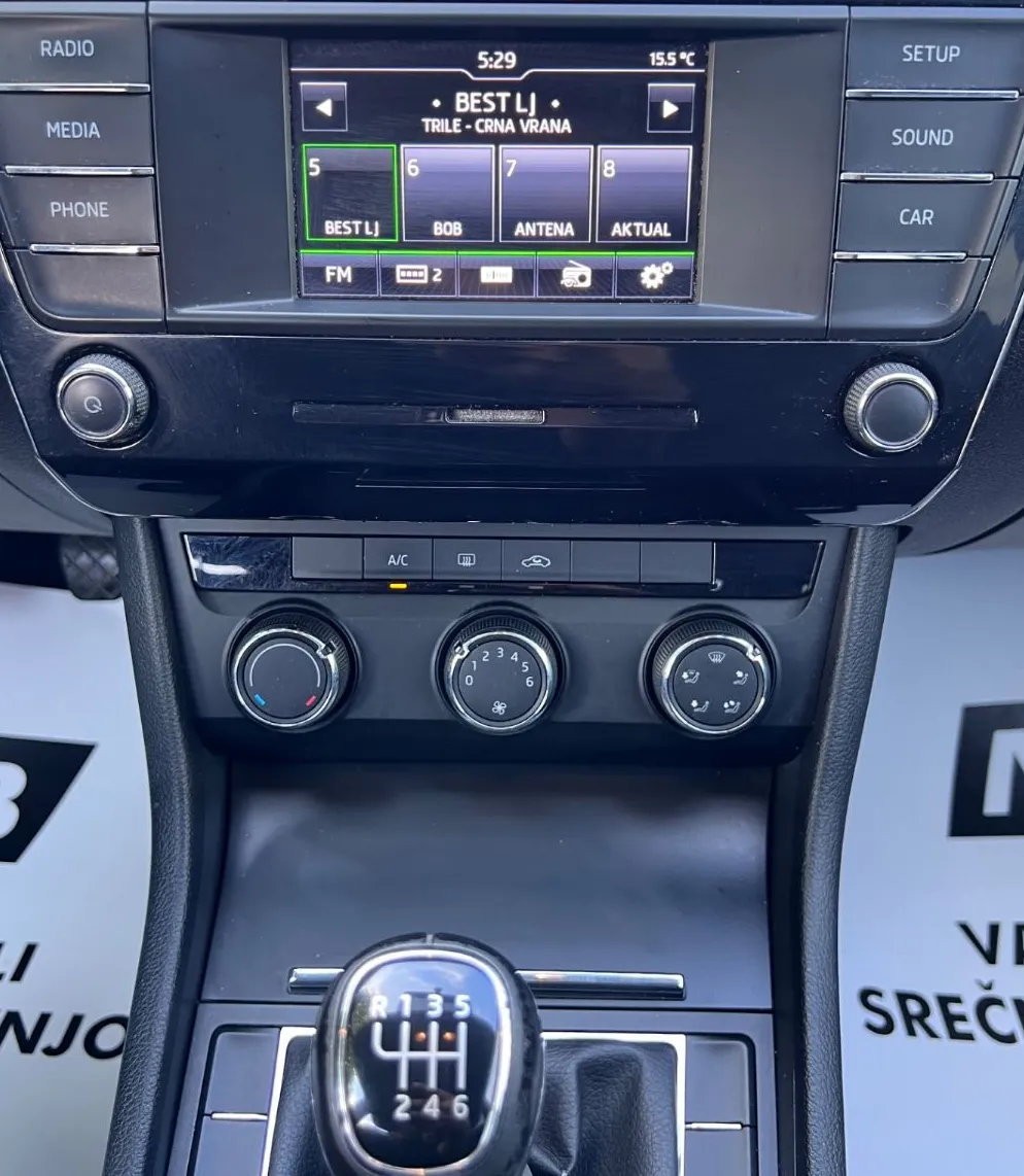 Zunanja slika - Škoda Superb - 2.0 TDI+ALU+TEMP+USB - 18