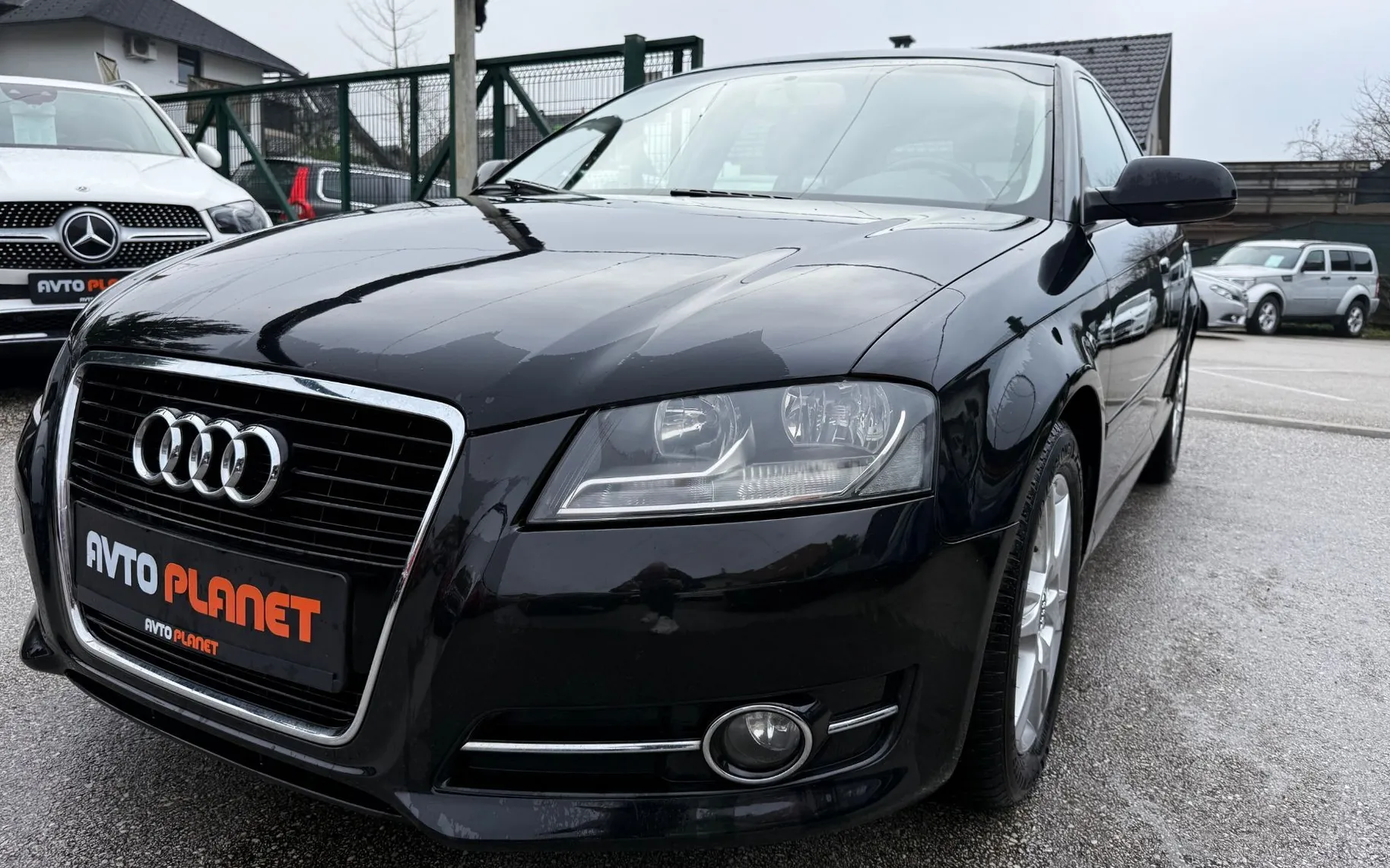 Zunanja slika - Audi A3 - 2.0 TDI AUT. SPORTBACK NAVI TEMPOMAT ALU 16 - 7