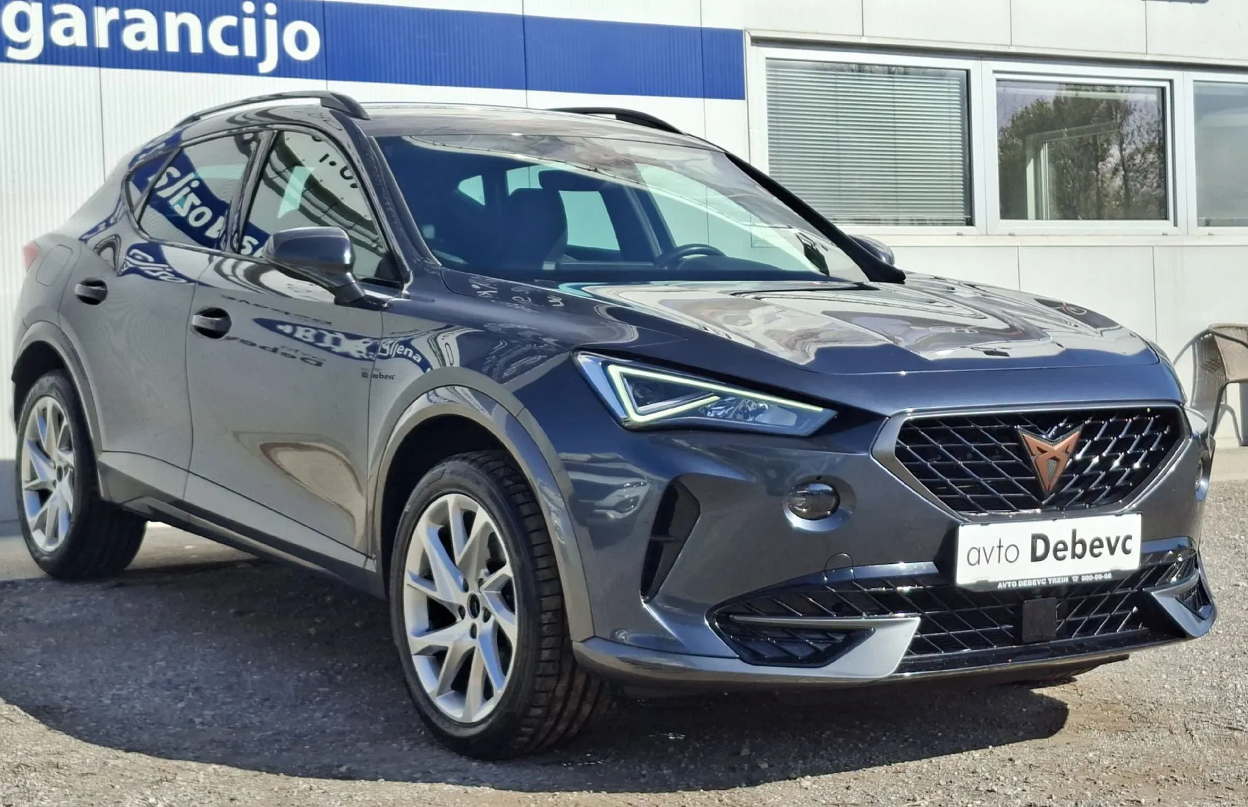 Zunanja slika - Cupra Formentor - 1.5 TSI DSG - 3