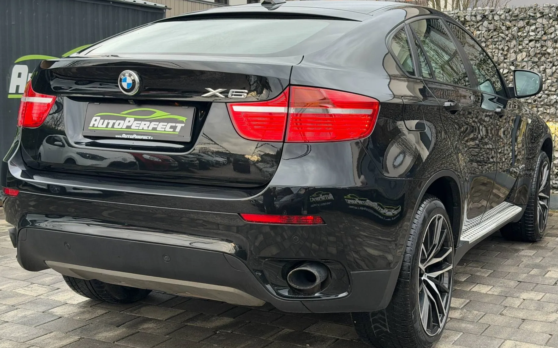 Zunanja slika - BMW X6 - serija : xDrive35d AUT.  | SLO | KAM | KLJUKA | - 6
