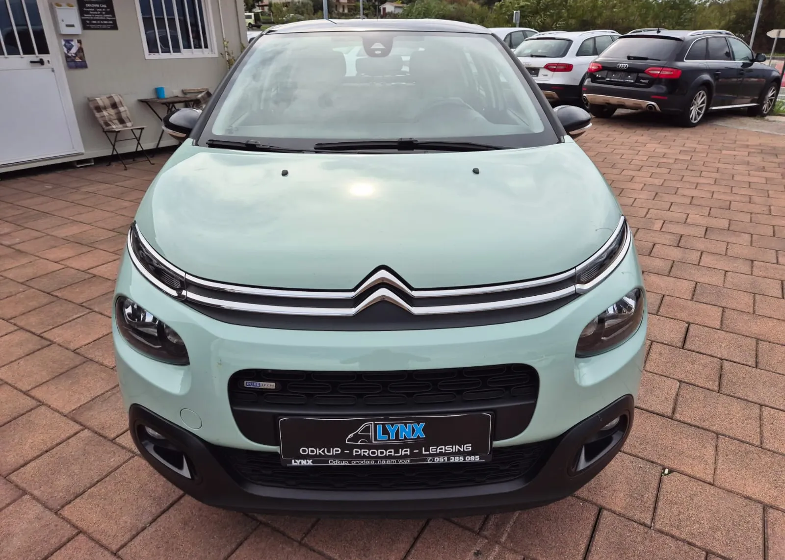 Zunanja slika - Citroën C3 - 1.2-HITRI KREDIT,LEAISNG BREZ POLOGA-JAMSTVO - 9