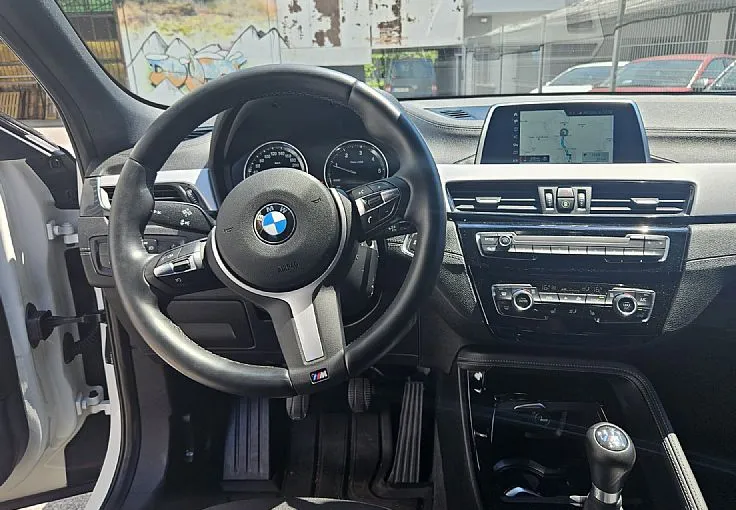 Zunanja slika - BMW X2 - serija : sDrive18d - LED - ALU - NAVI - PDC - 6