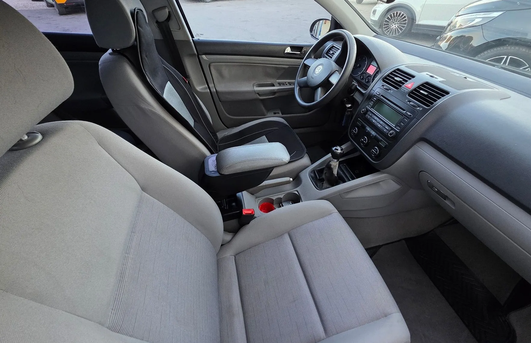 Zunanja slika - Volkswagen Golf - 2.0 SDI KLIMA-ALU PLTIŠČA-1.LASTNIK-SLO-KOT NOV - 11