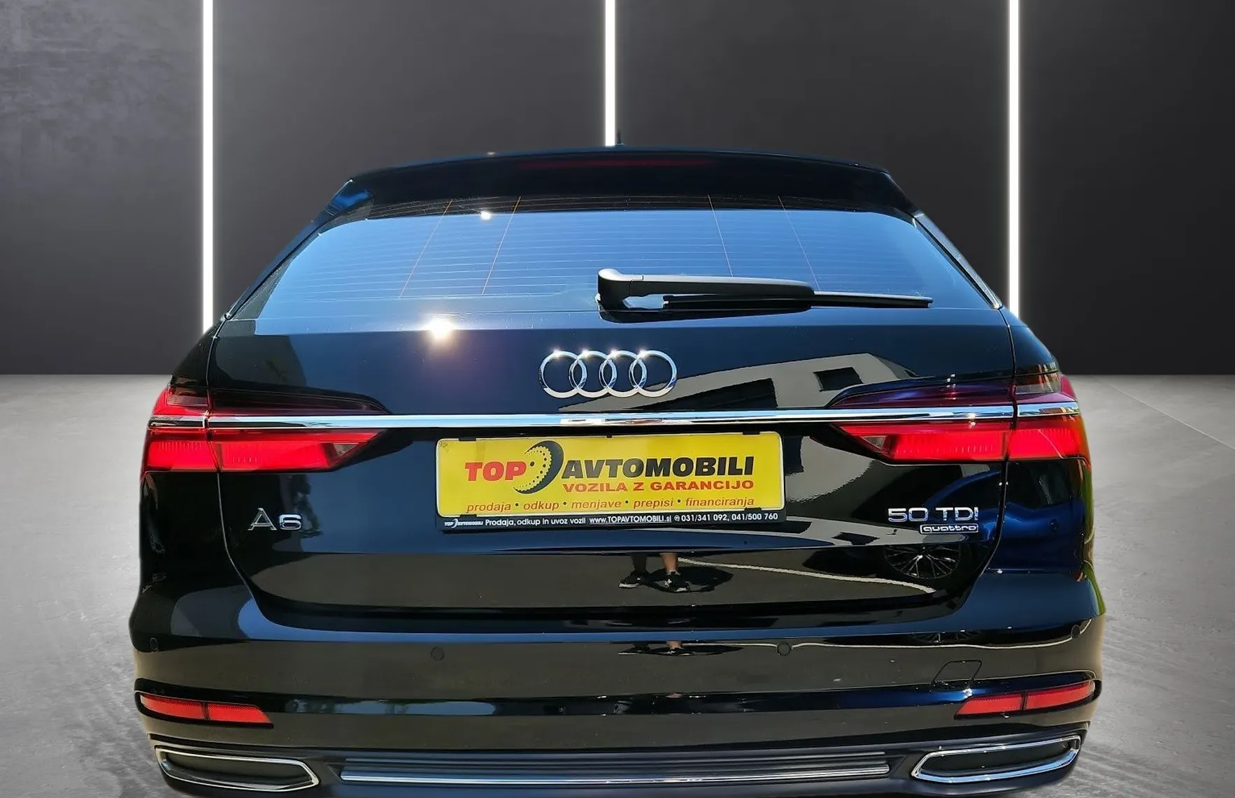 Zunanja slika - Audi A6 - Avant 50 TDI 4×4 S LINE VIRTUAL NAVI USNJE PDC KAMERA... - 5