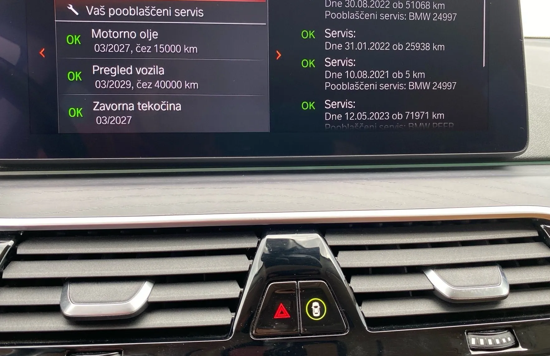 Zunanja slika - BMW serija 6 Gran Turismo: - 620d xDrive-SLO POREKLO-Mrtvi kot-Memory-K - 18