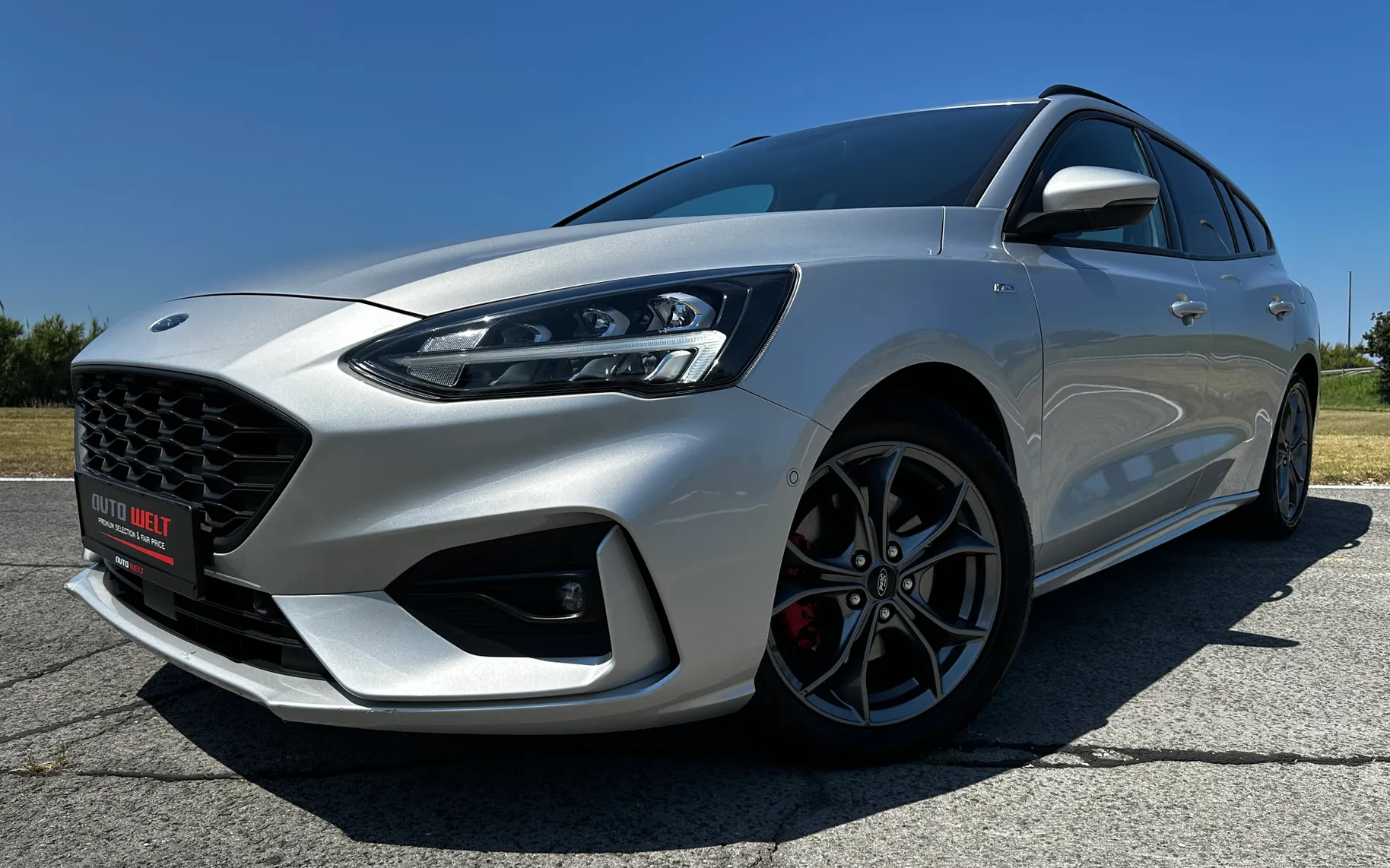 Zunanja slika - Ford Focus - ST-LINE 2.0 EcoBlue LED-KAM-ACC-LINE-B&O-KEYLESS - 1
