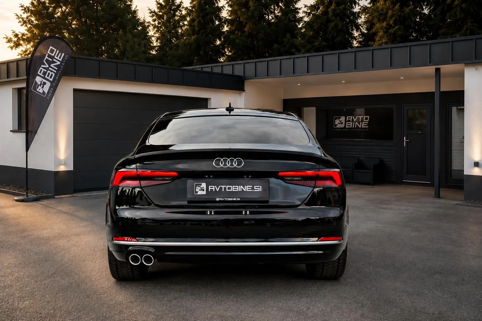 Notranja slika - Audi A5 Sportback - 2.0 TDI S TRONIC•140KW•S LINE•VIRTUAL•MATRIX•ACC•. - 7