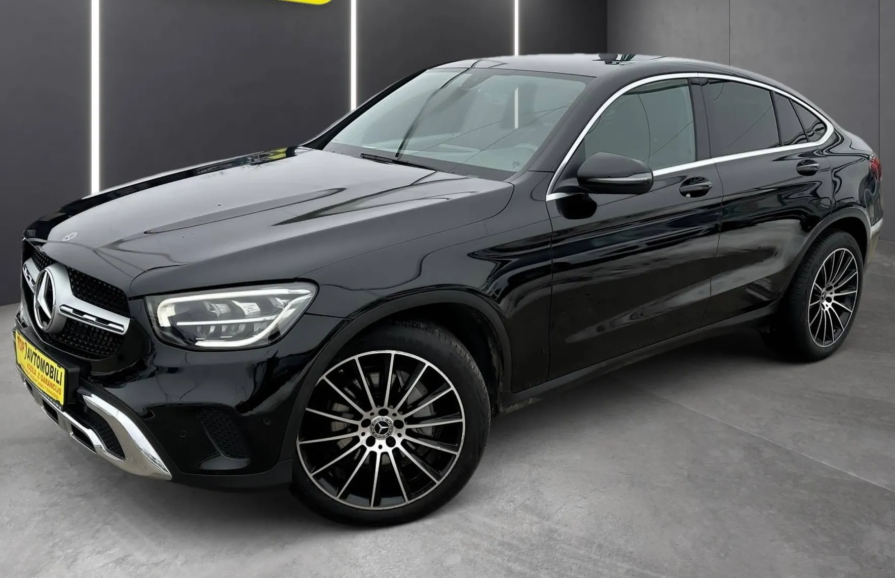Zunanja slika - Mercedes-Benz GLC-Razred - GLC coupe GLC 200 4MATIC•VIRTUAL• SPORT•USNJE• 1. LASTNICA - 2