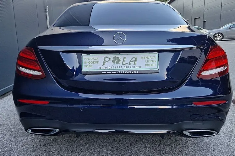 Zunanja slika - Mercedes-Benz E-Razred - E 220 d AMG LINE - 8