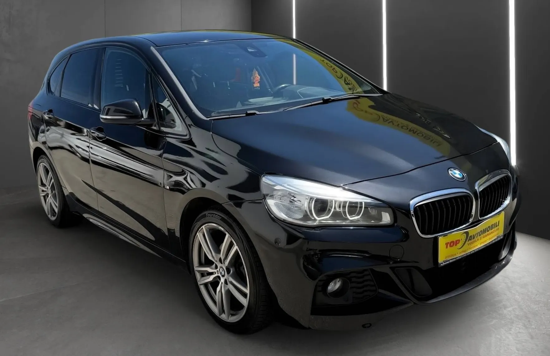 Zunanja slika - BMW Serija 2 - Active Tourer: 216i M SPORT PAKET LED NAVI TEMP ALCANTAR - 10